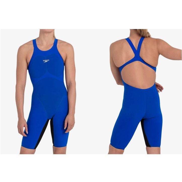 Speedo Fastskin LZR Pure Valor Openback Kneeskin Tech Suit | 23